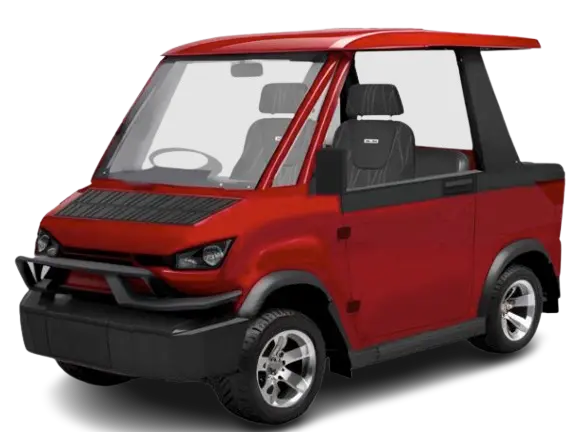 Hamsafar GL — Solar Electric Cart